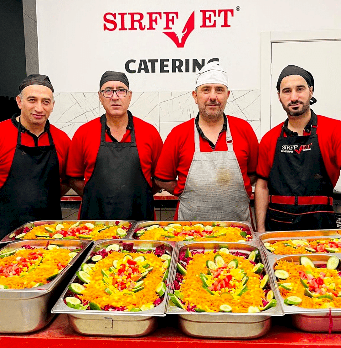 Catering Hizmeti