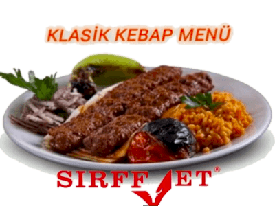 Klasik Kebaplar menüleri