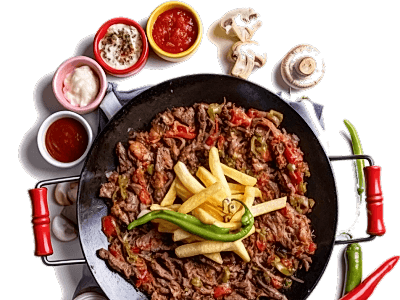 Kavurma Ve Steak Tava