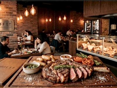 Sırff et steakhouse Bakı Restoranı